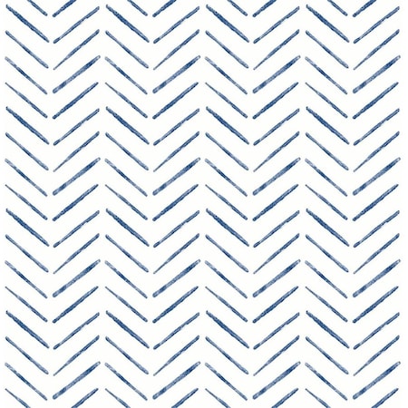 Doba-Bnt Holden Peel & Stick Wallpaper Indigo SA2812752